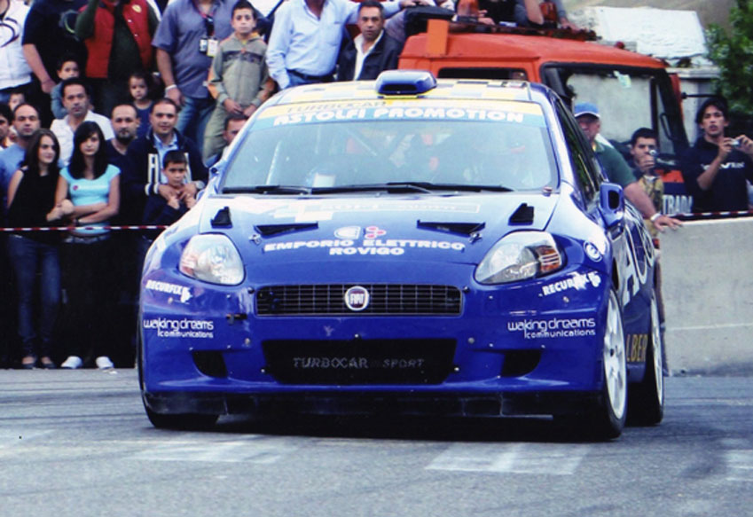 Rally di Pico 2009 - FIAT PUNTO ABARTH