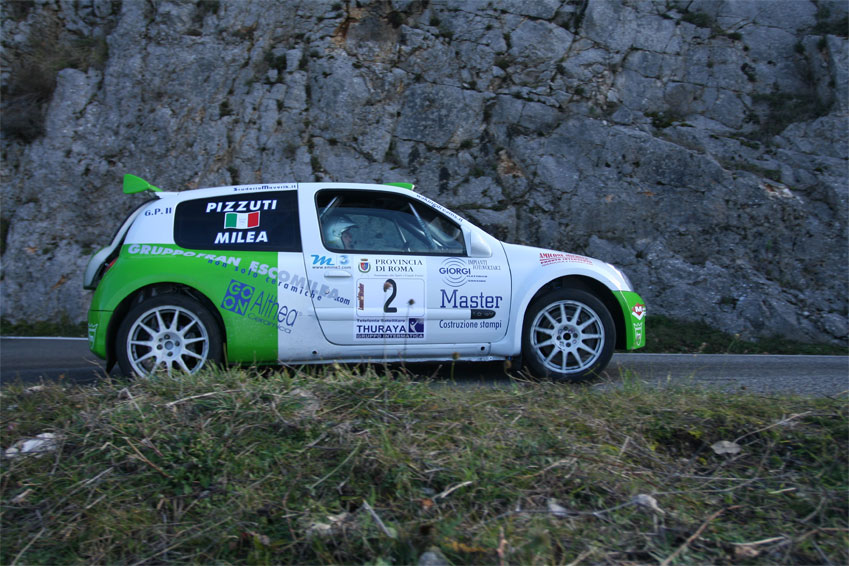 Rally Provincia di Roma - RENAULT CLIO SUPER 1600