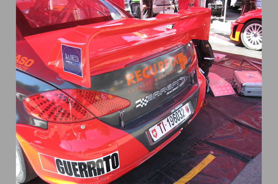 Ronde Citta' Di Forli' 2009 - PEUGEOT 206 CC WRC
